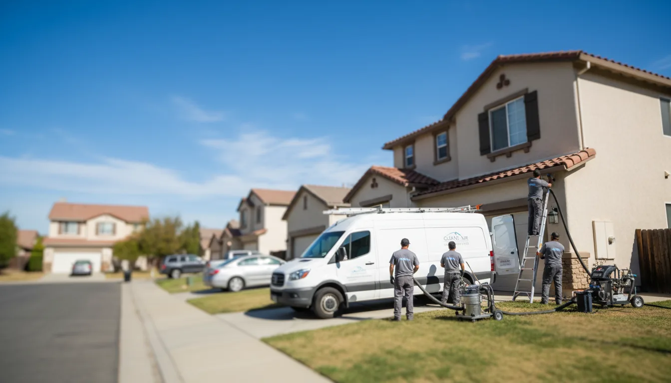 Air Duct Cleaning in Clark Fork, ID near me